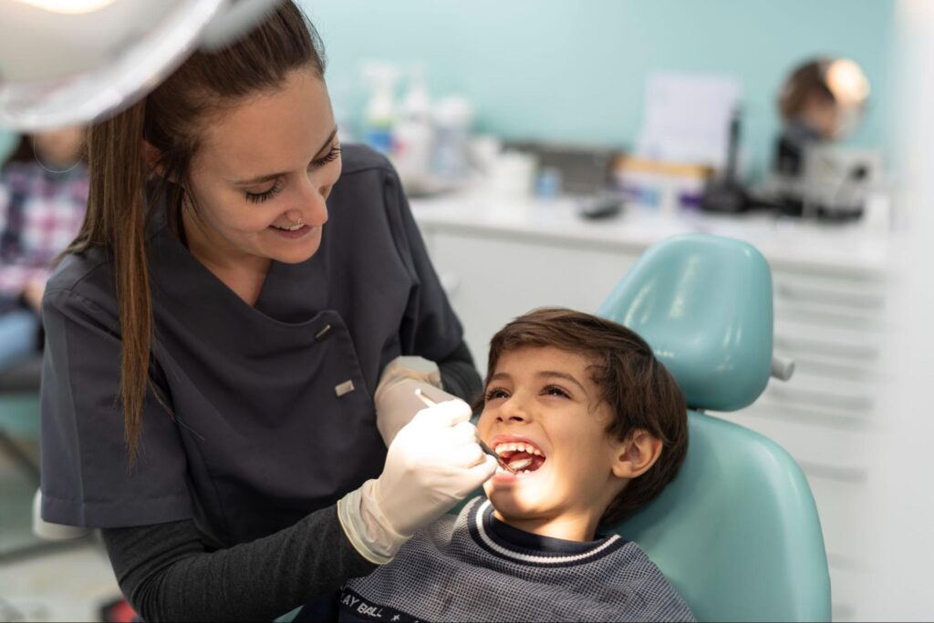 How Regular Dental Checkups Set Your Child Up for Success